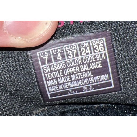 Skechers Cleo Bewitch Womens Slip On Ballet Flats Size 7 Black Memory Foam Knit - Picture 8 of 8